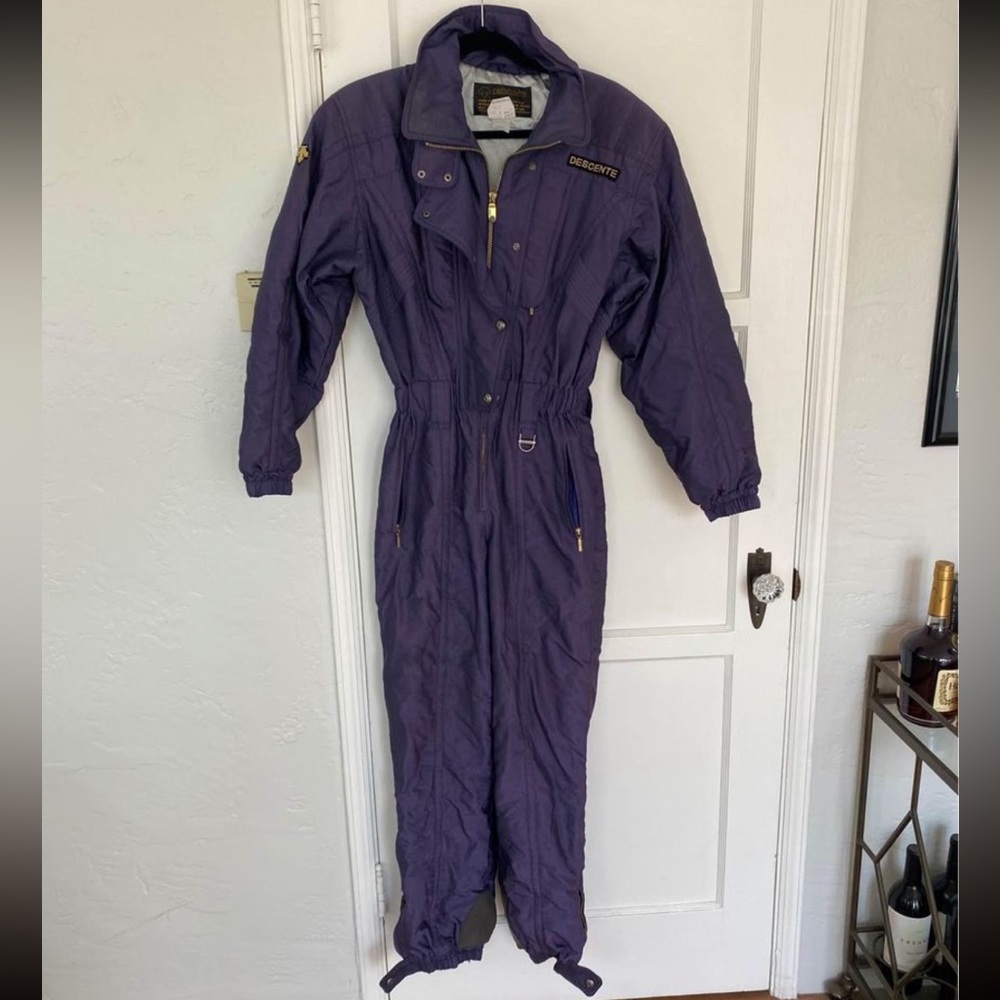 Vintage Descente Womens ski suit size 10